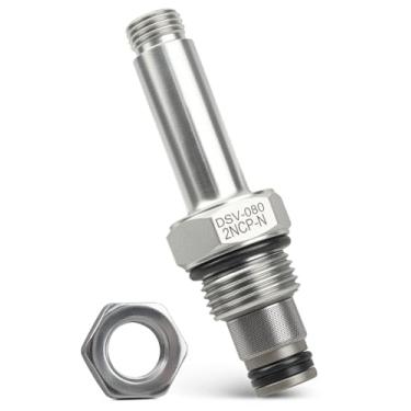 Imagem de Válvula solenoide cartucho DSV-080-2NCP-N adequada para SPX Stone/Fenner VF-4009, válvula solenoide operada por piloto bidirecional bidirecional normalmente fechada