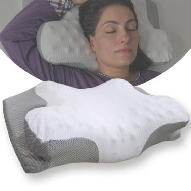 Imagem de Travesseiro Cervical Ortopédico ErgoMax Sonopillow, Derila Ergo Sonofi