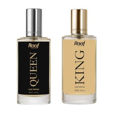 Imagem de Kit Perfume Queen e King Fragrância Importada aaf Cosmetics - 30ml - R