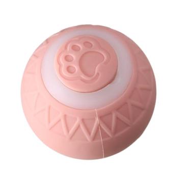 Imagem de Brinquedo interativo de bola de gato, bola de gato com movimento automático | Bola de brinquedo elétrica em movimento para de estimação | A de dentição inteligente para gatos reduz o tédio d