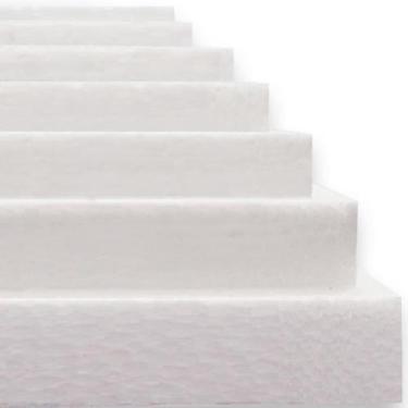 Imagem de Placas de Isopor em EPS 100CM X 50CM 15MM Caixa com 16 Placas - Placte