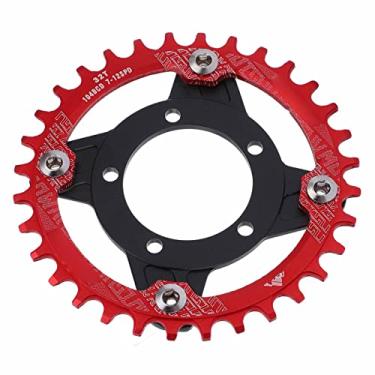 Imagem de KIMISS Adaptador de Coroa 104 BCD 32T para Motor Mid Drive - Conjunto de Base de Conversão de Liga de Alumínio para Melhor Desempenho