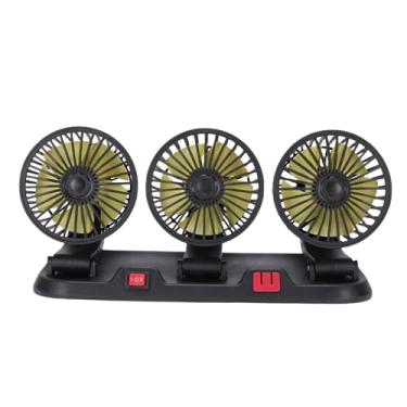 Imagem de aqxreight 3 Ventilador de Carro 2 Velocidades 360 ° Portátil Charuto Plug Ventilador de Resfriamento de Carro para Van Truck SUV RV DC12V Otimizar o Ar No Envi (DC12V)