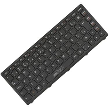 Imagem de Teclado mBook para Lenovo 25206029 Mp-11k96pa-6867 Mold. Preta