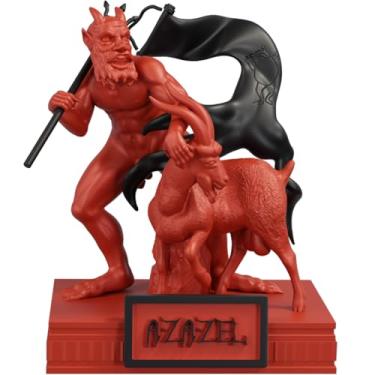 Imagem de Estátua Imagem Azazel - Chave Menor de Salomão - Ars Goetia (Cor Sanguis Obscurus)