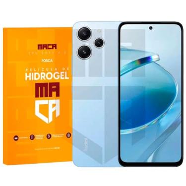 Imagem de Película Hidrogel Redmi 12 5g Fosca/hd Frente e Verso