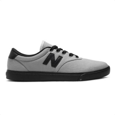 Imagem de Tenis New Balance 55 Unisex, Cinza/Preto, 39