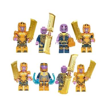 Imagem de Brinquedos De Blocos De Montar Mini Bonecos Humanoides Para Crianças, 