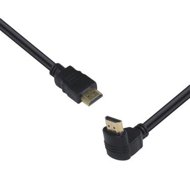 Imagem de Cabo Hdmi 2.0 4k Ultra Hd 3d 90º 5m