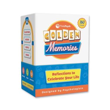 Imagem de Golden Memories - 160 Conversation Starters for Adults - Memory Card Game for Seniors - Reminescence Therapy - Dementia & Alzheimers Support Tool