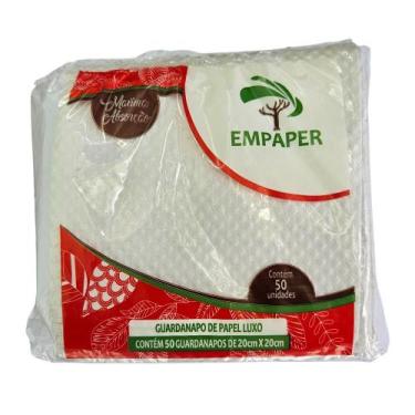 Imagem de 500 Guardanapo de Papel para Mesa 20x20cm - AAZ