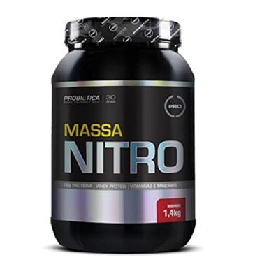 Imagem de Massa Nitro, Probiótica, Morango, 1400g