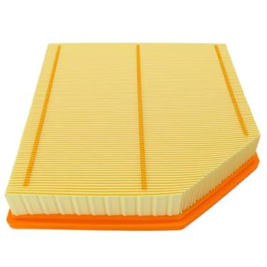 Imagem de Euros Filtro de ar do motor 84848112 A3258C adequado para GMC Canyon 2.7L 2023-2024 Chevrolet Colorado Trail WT Z71 ZR2 LT 2023-2024 GMC Canyon AT4 AT4X Denali Elevation (84848112) Laranja - Pacote