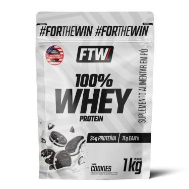Imagem de 100% Whey Protein Refil 1Kg FTW-Unissex