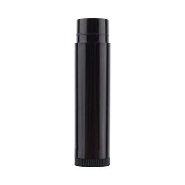 Imagem de Yinhing 100 Peças 5ml Transparente Preto Branco Vazio Batom Recipiente de Bálsamo Labial Seguro Plástico de Sem Odor Pequeno Leve para Fabricação de Bálsamo Labial Diy