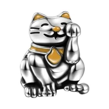 Imagem de Colar Com Pingente De Patinha De Cão Em Prata 925 Para Mulheres, Estil