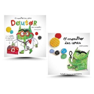 Imagem de Kit O Monstro das Cores: Emoções e Aventuras na Escola - Doutor das Em