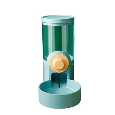 Imagem de Gaiola suspensa automática para gatos tipo fonte de água gaiola suspensa dispensador de água alimentador automático para cães (Huaqinglvweishiqi)