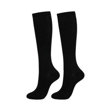 Imagem de Meias De Compressão De Fibra De Cobre Para Homens E Mulheres, Esportes