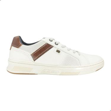 Imagem de Sapatênis Masculino Pegada Napa Milk/Conhaque