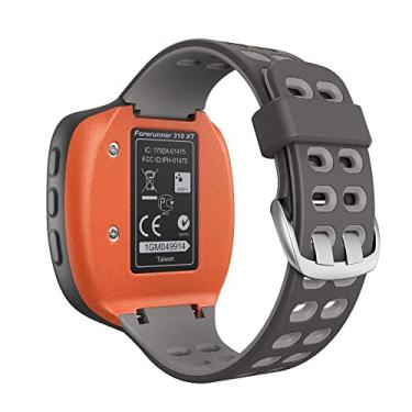 Imagem de EKSIL Pulseiras de silicone para Garmin Forerunner 310XT pulseira relógio inteligente corrida faixa de natação Forerunner 310 XT pulseiras esportivas (cor: D, tamanho: para Forerunner 310XT)