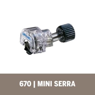 Imagem de Adaptador para mini serra dremel (670)-26150670ac
