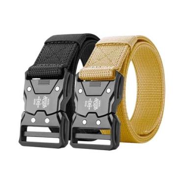 Imagem de Cinto Tático Unissex Durável E Respirável Com Fivela Automática Para A