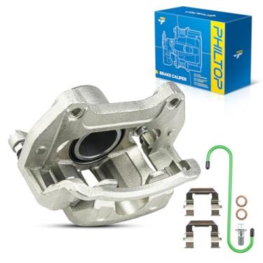 Imagem de PHILTOP Pinça de freio dianteira esquerda compatível com Equinox 2010-2017, 2010-2017 Terrain, 2014-2020 Impala, 2010-2016 LaCrosse, 2011-2017 Regal, 2016-2019 Cascada, 18B5270