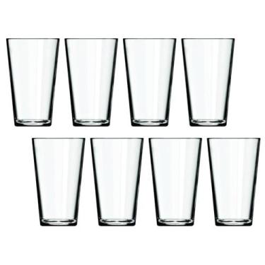 Imagem de Copo Vidro 350ml Cairo Suco Agua Glamour Luxo Nadir - 8 Un - NADIR FIG