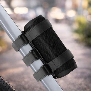 Imagem de Suporte de alto-falante portátil para carrinho de golfe Ebike Scooter Barco Corrimão removível por acessórios laterais