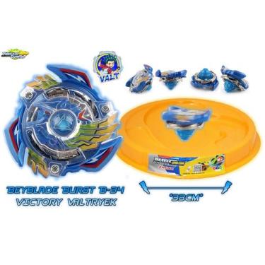 Imagem de Kit 6 Beyblade Burst + Arena Beystadium Sortido Sem Lançador - BBR TOY
