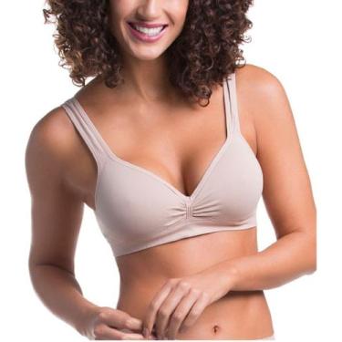 Imagem de Sutiã Top Trifil Daily c Bojo ref. 3294, 44, Macadâmia