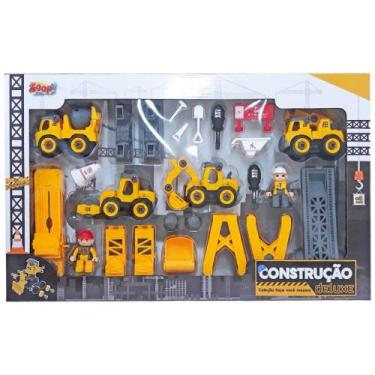 Imagem de Conjunto super construtor desmontavel zoop - Zoop Toys, Betoneira, UN