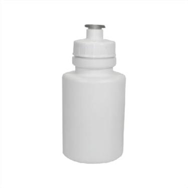 Imagem de Kit 50 Garrafa de Água 300ml Squeeze de Plástico (Branco)