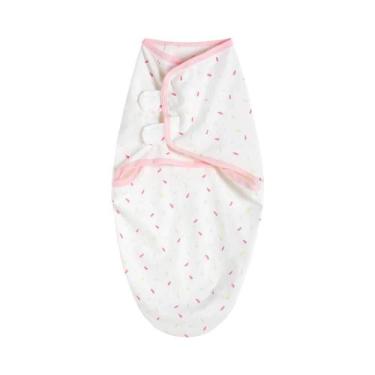 Imagem de Saco De Dormir Para Bebê Recém-Nascido 100% Algodão, Cobertor Espesso,