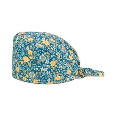 Imagem de Toucas De Algodão Com Estampa Floral Para Mulheres, Absorventes E Elás