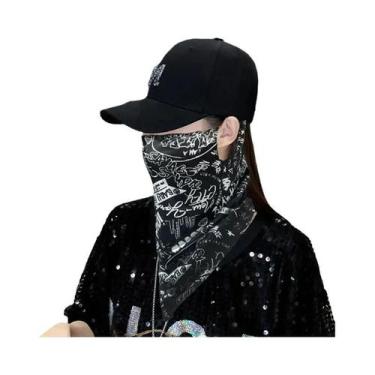 Imagem de Lenço Protetor Solar Unissex De Verão, Estilo Hip Hop, Com Proteção UV