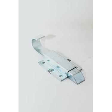 Imagem de Trava Slam Bolt - Estilo Puxador de Dedo - 5 x 5,5 polegadas - Zinco (1 EA)