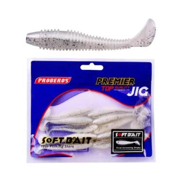 Imagem de Iscas De Silicone Macias 50 Peças 6cm 7cm 75cm Jigging Wobblers Iscas 