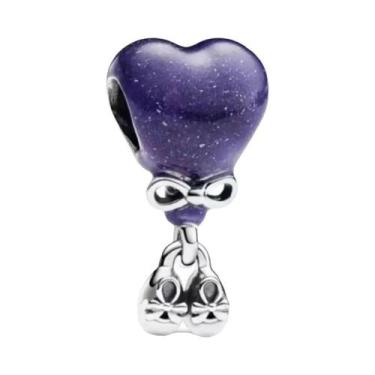 Imagem de Pingente De Pérola Em Prata S925 Sol Lua Estrela Para Pulseira DIY Joi