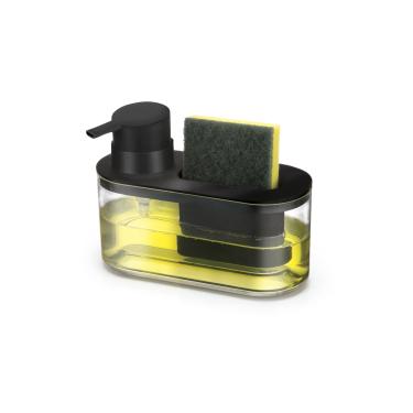 Imagem de Porta Detergente com Espaço para Esponja Arthi Preto 900ml