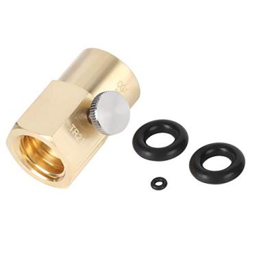 Imagem de ZPSHYD Adaptador de CO2 de refrigerante, adaptador de CO2 direto para máquina de refrigerante doméstico, garrafa de refrigerante, cilindro de água de refrigerante, refil de CO2 acessórios do adaptador (Cga320 para tr21.4)