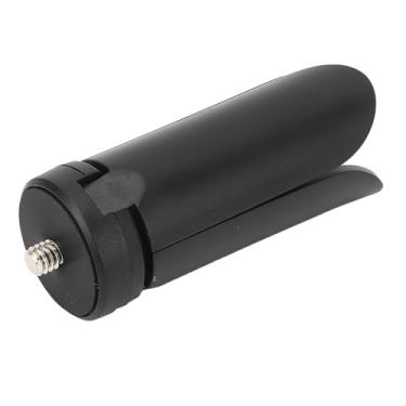 Imagem de KUIDAMOS Tripé de Câmera Estável e Durável, tripé de Parafuso de 1/4 Polegadas para Bolso 3 para Entusiastas de Fotografia One X3, Plástico (Preto)