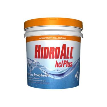 Imagem de Cloro hcl plus 10kg - hidroall