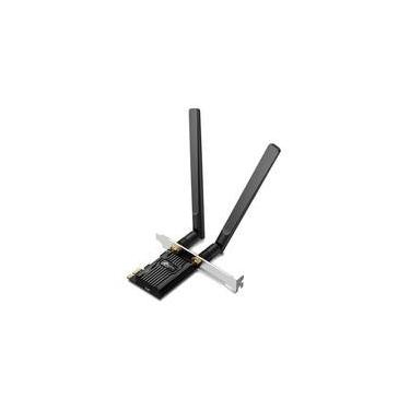 Imagem de Adaptador de Rede Tp-link Archer TX20E, Sem Fio, 1201Mbps, 2 Antenas, Preto - TPN0387