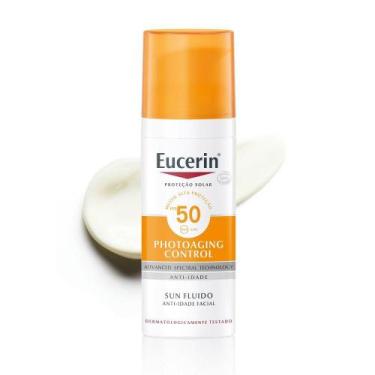 Imagem de Creme Facial Anti-Idade Eucerin Sun FPS 50 50g