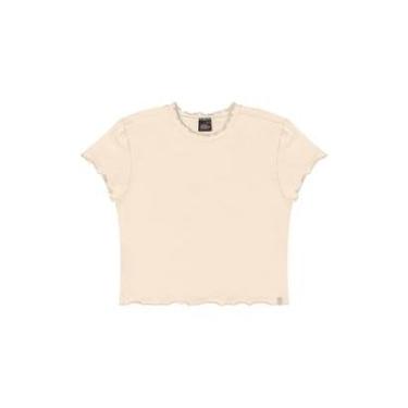 Imagem de Blusa Juvenil Básica em Cotton Gloss-Feminino