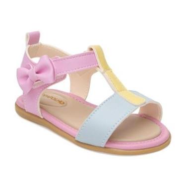 Imagem de Sandalia Infantil Arco Iris Pimpolho 0120647C-Feminino