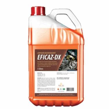 Imagem de Desengraxante Concentrado 5 Litros Eficaz Dx