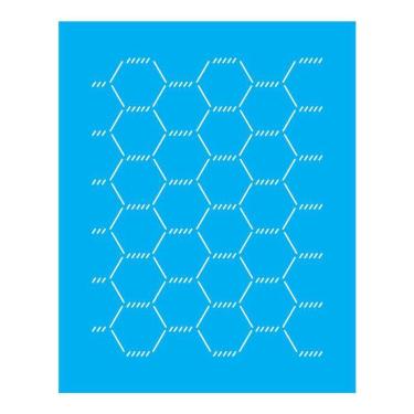 Imagem de Stencil Tamako Arame Farpado - 20X25Cm - Ref B705